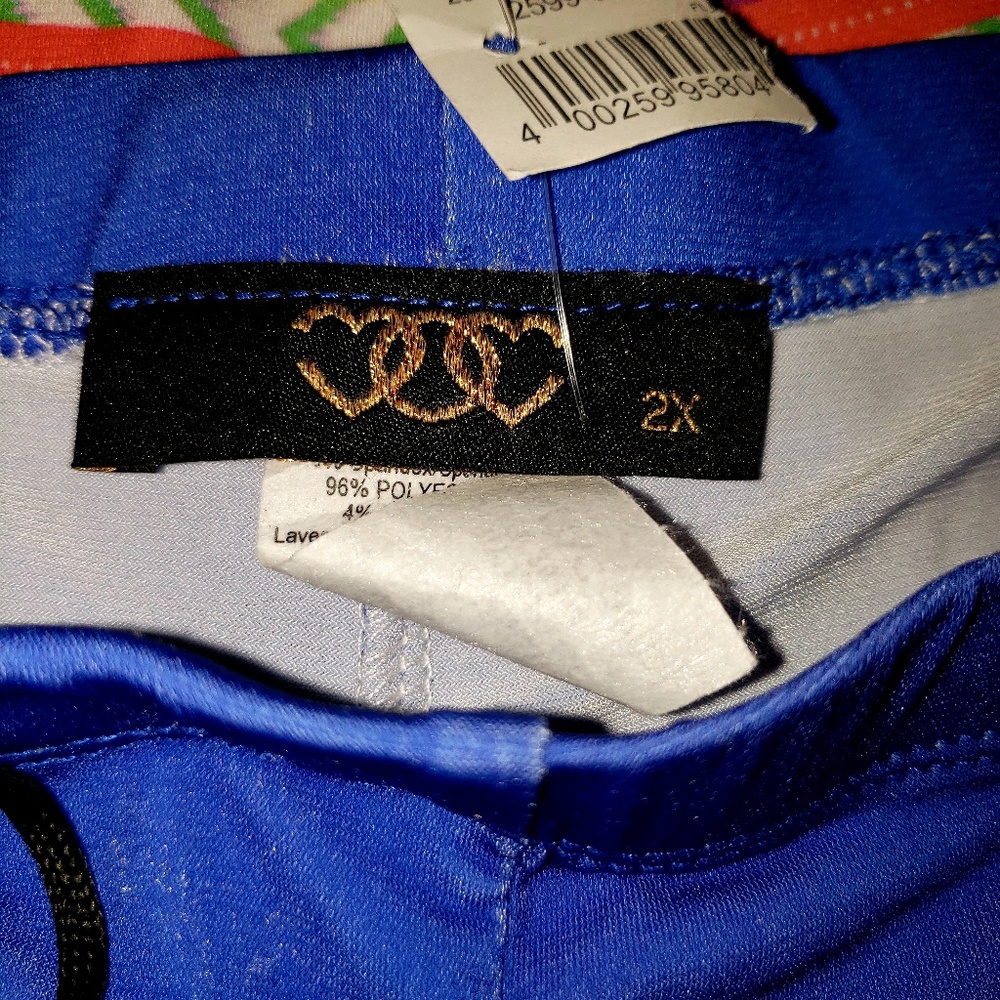 2 pair Yoga Stetch pants leggings NWT - Picture 4 of 6